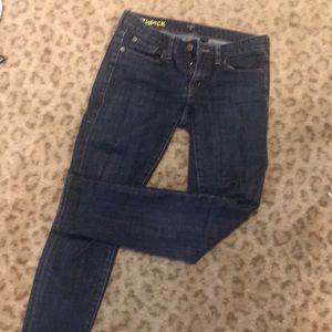 J Crew toothpick jeans